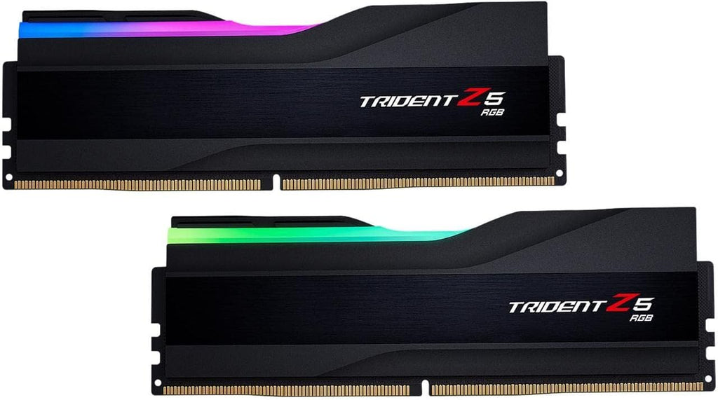 DDR5 RAM 32GB (2x16GB) 5600MT/s CL28-34-34-89 Matte Black Desktop Computer Memory P6243
