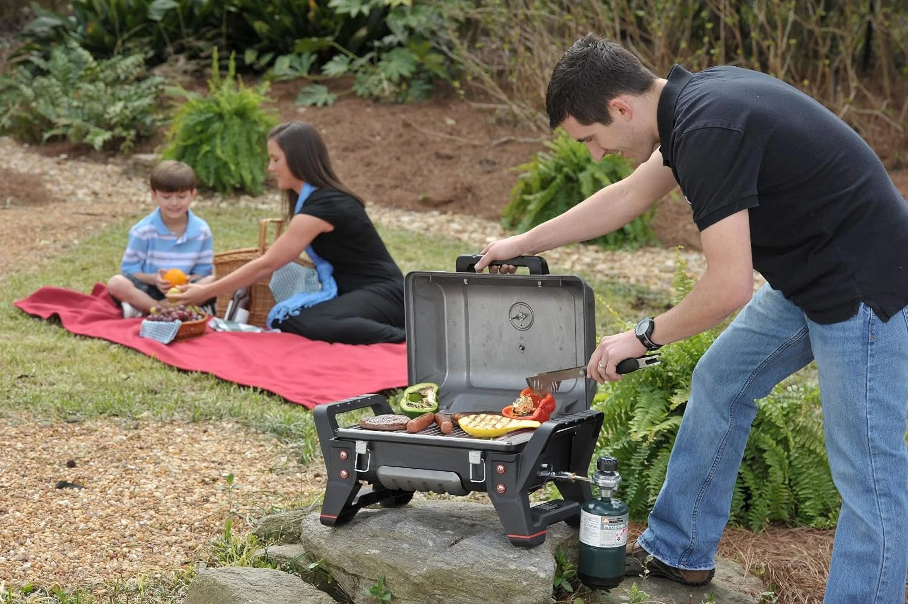Portable Liquid Propane Gas Grill C65425