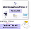 Mobile Phone Plan for 365 Days - Unlimited Talk and Text V236