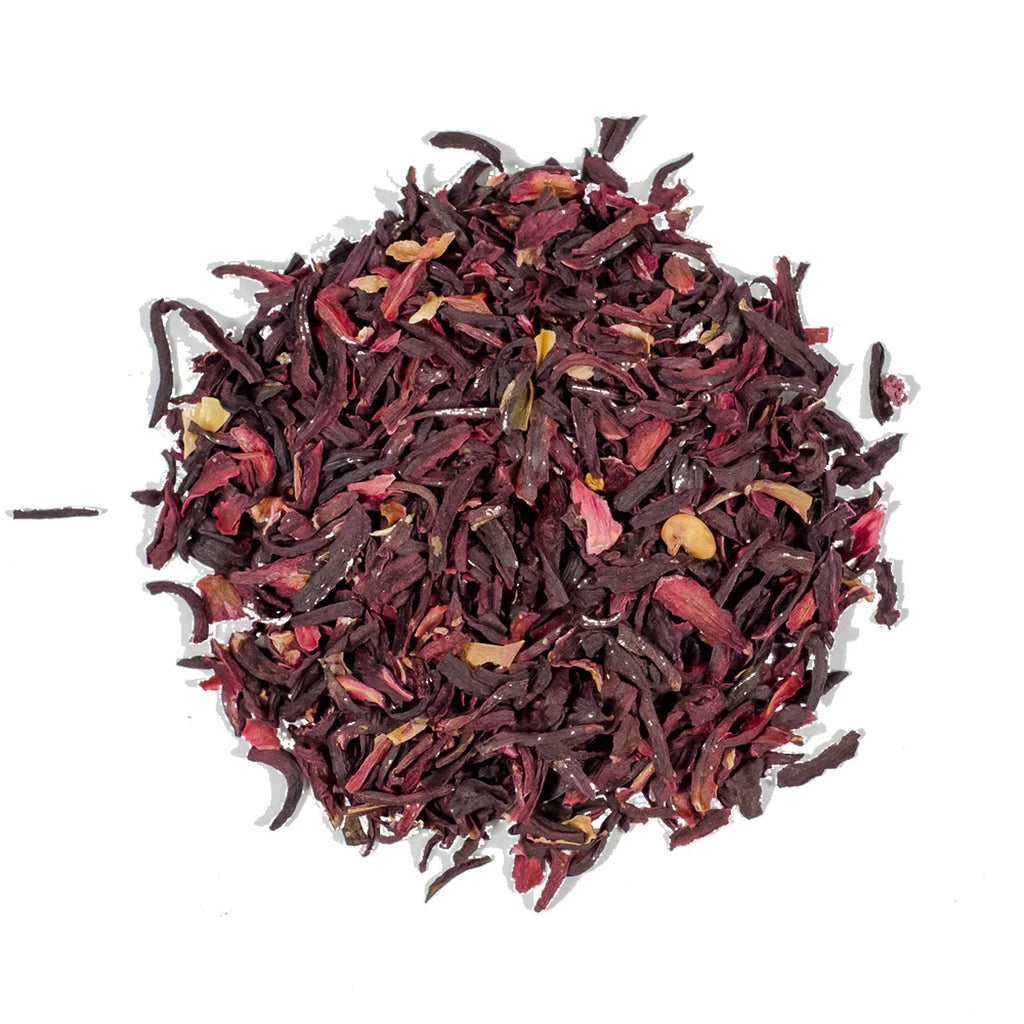 16 oz Cut & Sifted Dried Hibiscus Flower Tea P5944