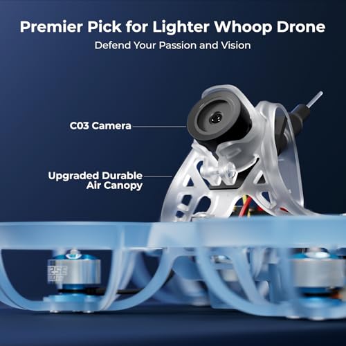 Brushless Whoop Quadcopter 75mm Micro Whoop Drone R1559