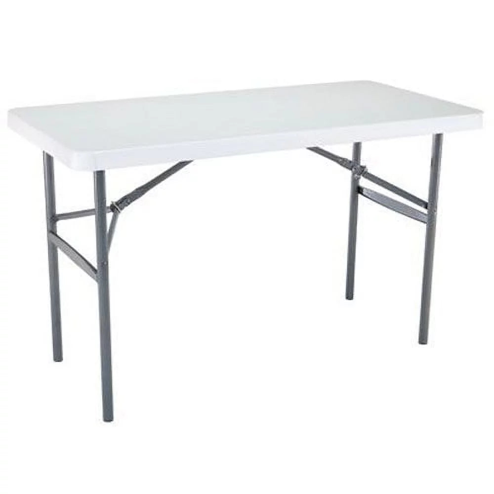 White Granite Folding Table N12863
