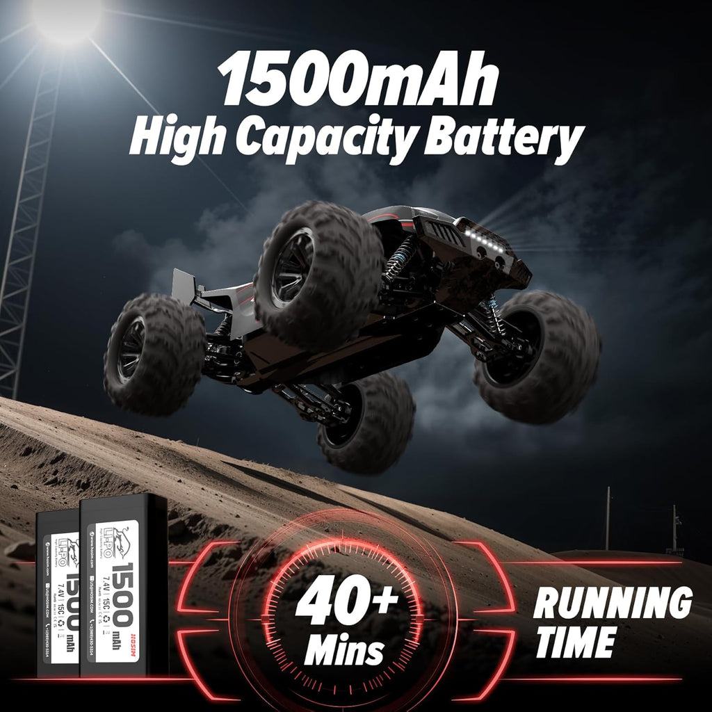 1:10 Brushless RC Truck B9809