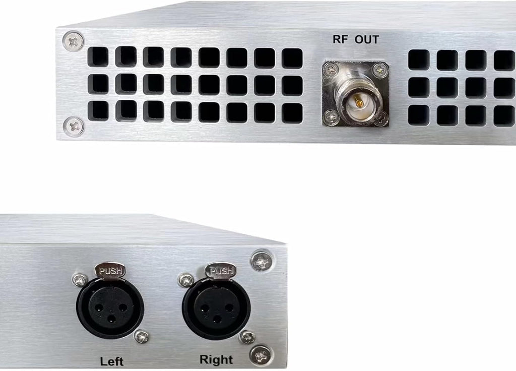 150W Long Range FM Broadcast Transmitter with Antenna Cable U320