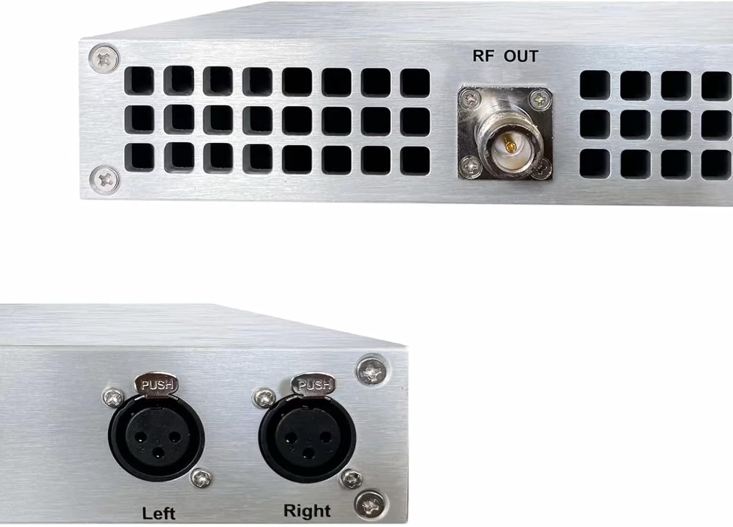 150W Long Range FM Broadcast Transmitter with Antenna Cable U320