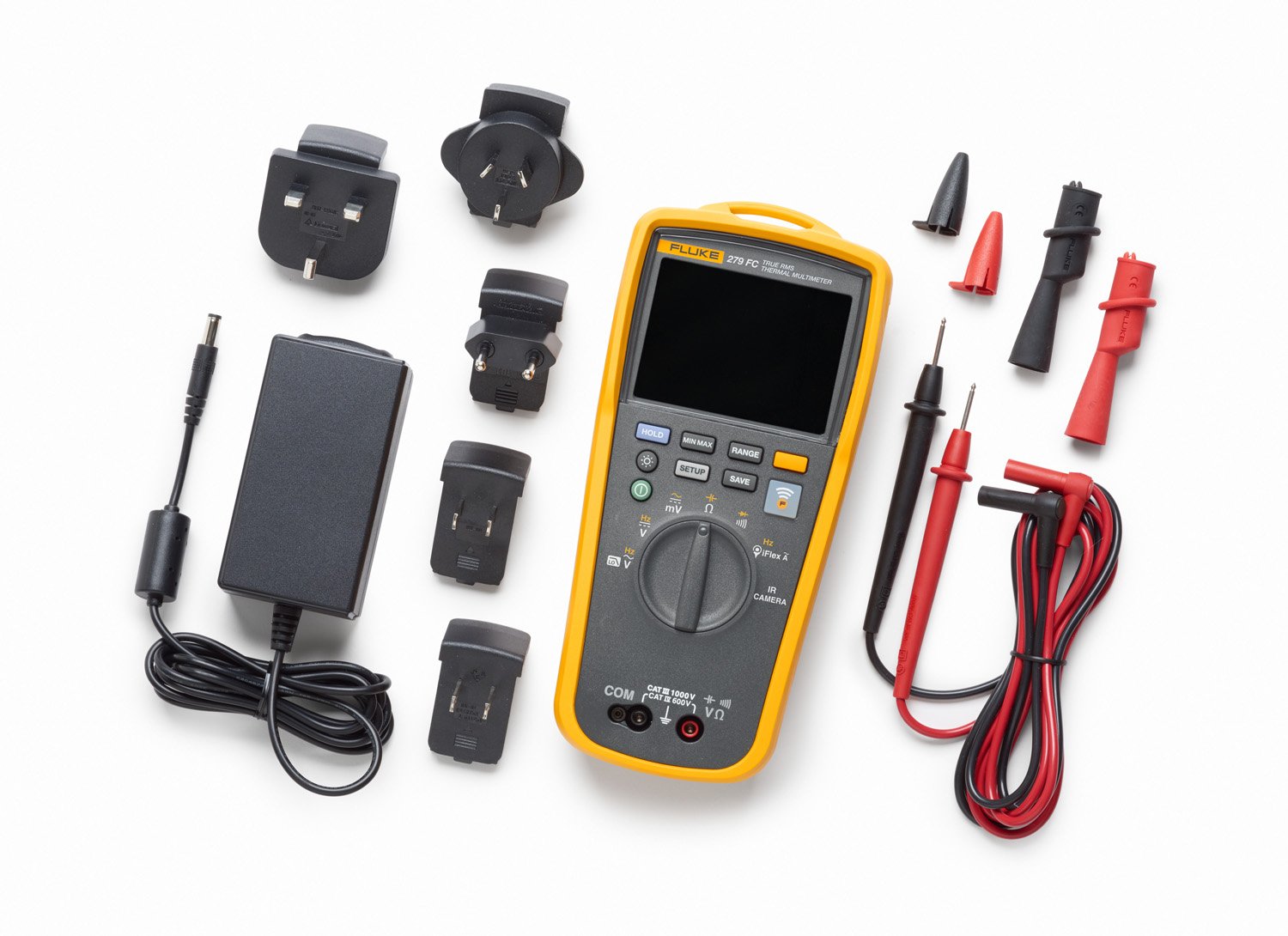 Wireless TRMS Thermal Multimeter with Built-in Thermal Imager P754