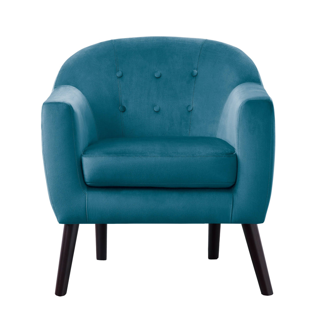 Grey Accent Chair Q125