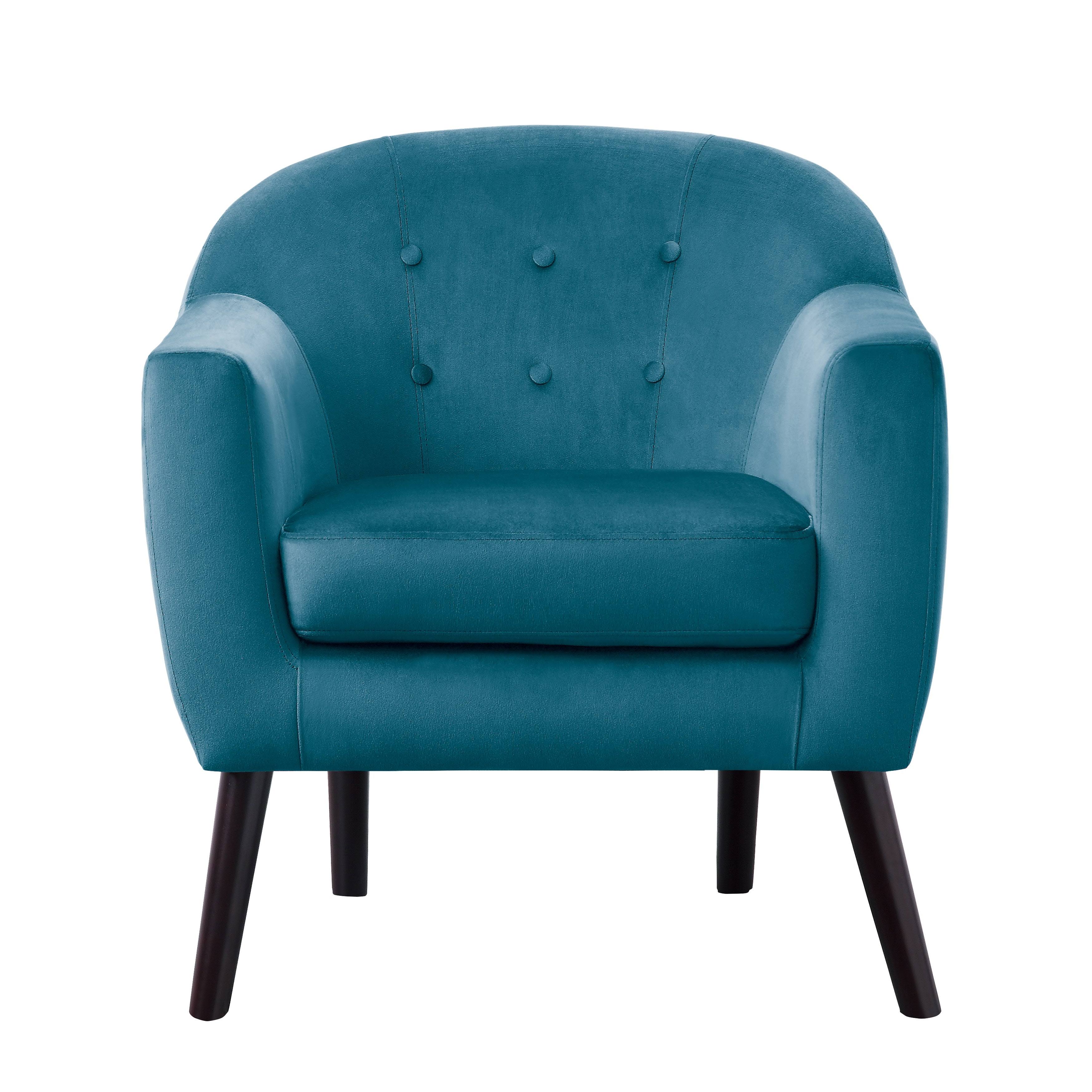 Grey Accent Chair Q125