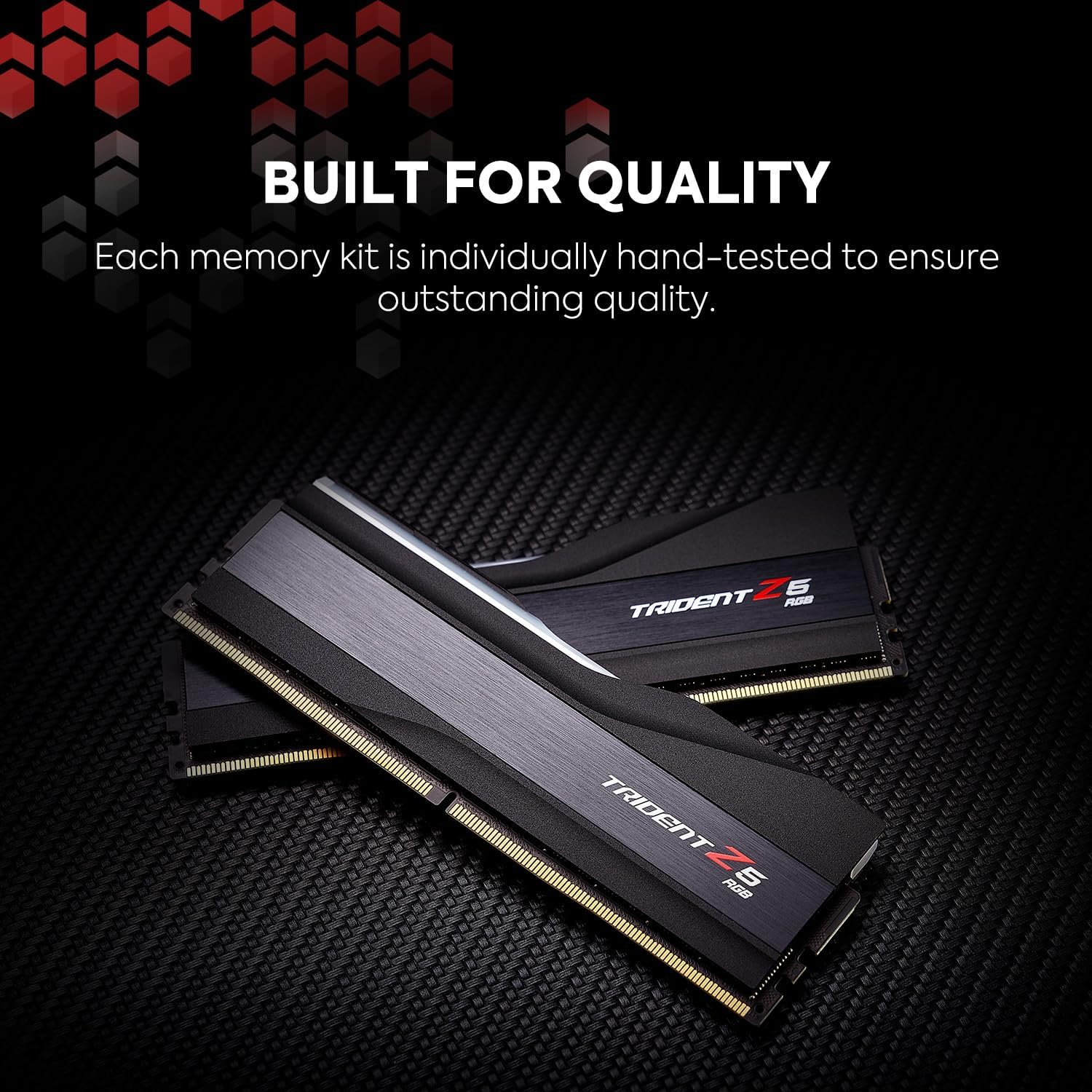 DDR5 RAM 32GB (2x16GB) 5600MT/s CL28-34-34-89 Matte Black Desktop Computer Memory P6243