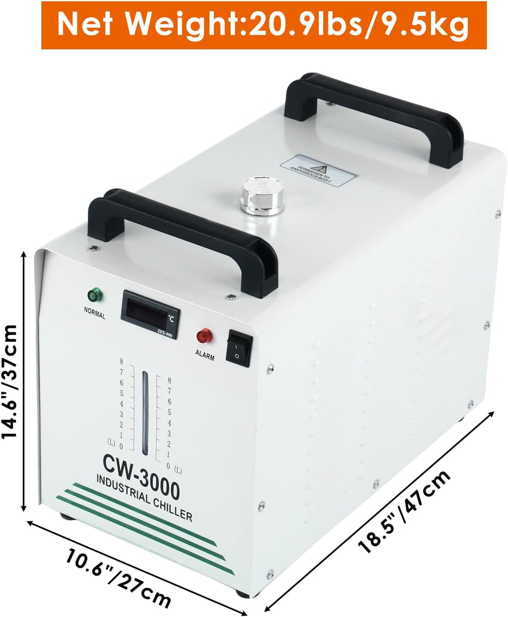 8L Water Chiller Q481