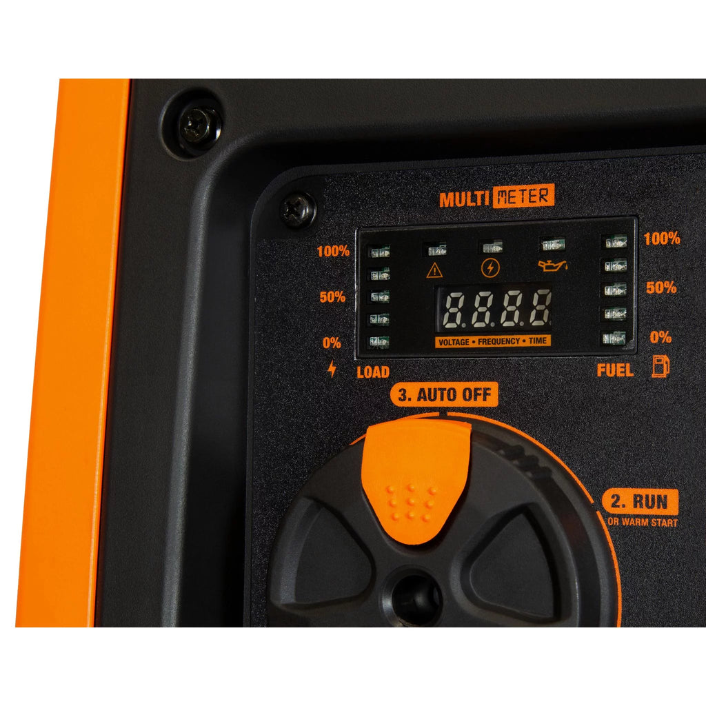 4500-Watt Portable Inverter Generator with Electric Start D440