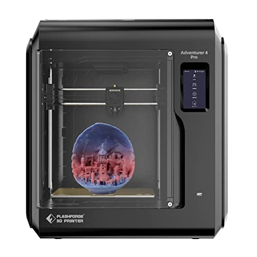 3D Printer with Auto Leveling, 300mm/s High Speed Printing, 265°C Hardened Nozzle T4435