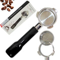 54mm Bottomless Stainless Steel Portafilter with Filter Basket E74123
