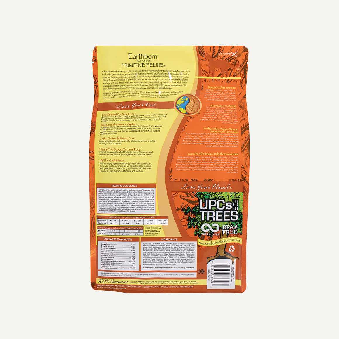 Primitive Feline Dry Food Y955335