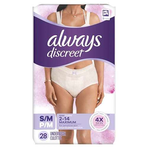 Maximum Plus Incontinence Underwear, Small/Medium, 28 Count S5170