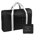 Travel Duffel Bag 18x14x8 Foldable Carry on Luggage Bag E497