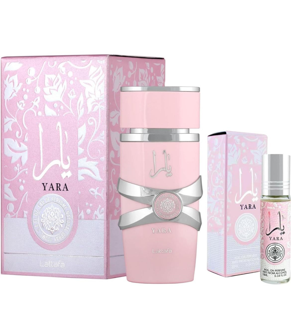 EDP 3.4 Fl Oz + Concentrated Perfume Oil 0.34 Fl Oz F52333