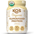 Vanilla Vegan Protein Powder, 30 Servings F28667
