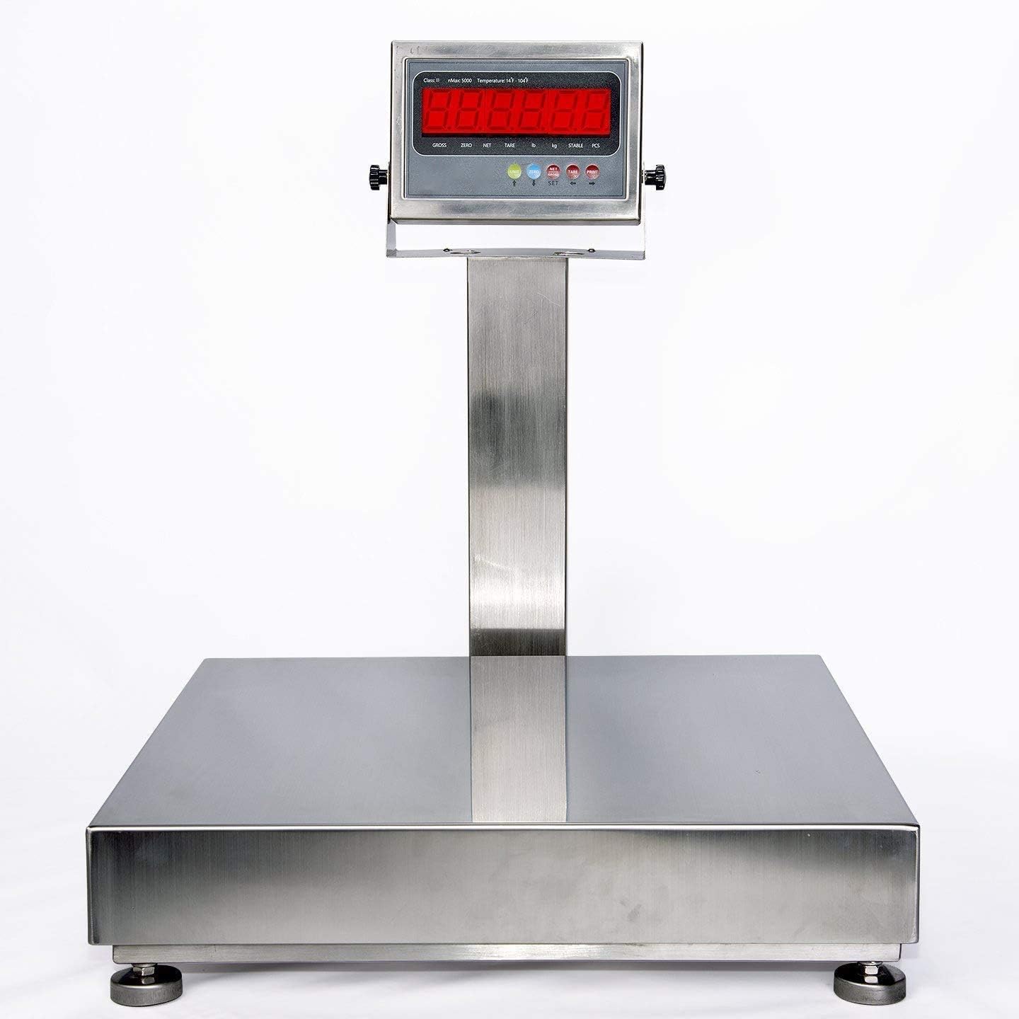 304 Stainless Steel Bench Scale (18 x 18) H16665