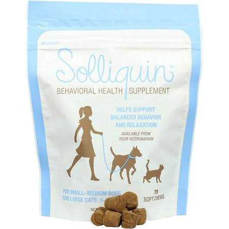Calming Behavioral Health Supplement for Small to Medium Dogs and Cats J4567