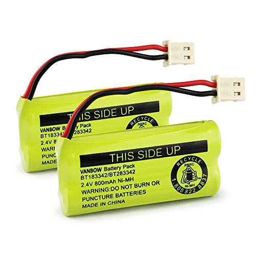 2.4V 800mAh Ni-MH Battery Pack (Pack 2) B124