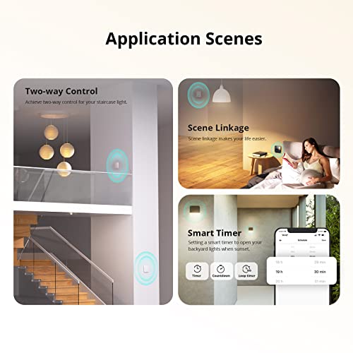 Zigbee Smart Light Switch 4-Pack I111