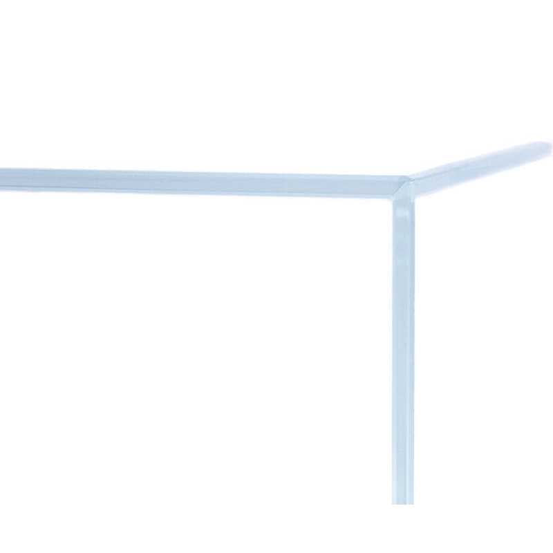 3.8 Gallon Ultra Clear Rimless Aquarium Q238