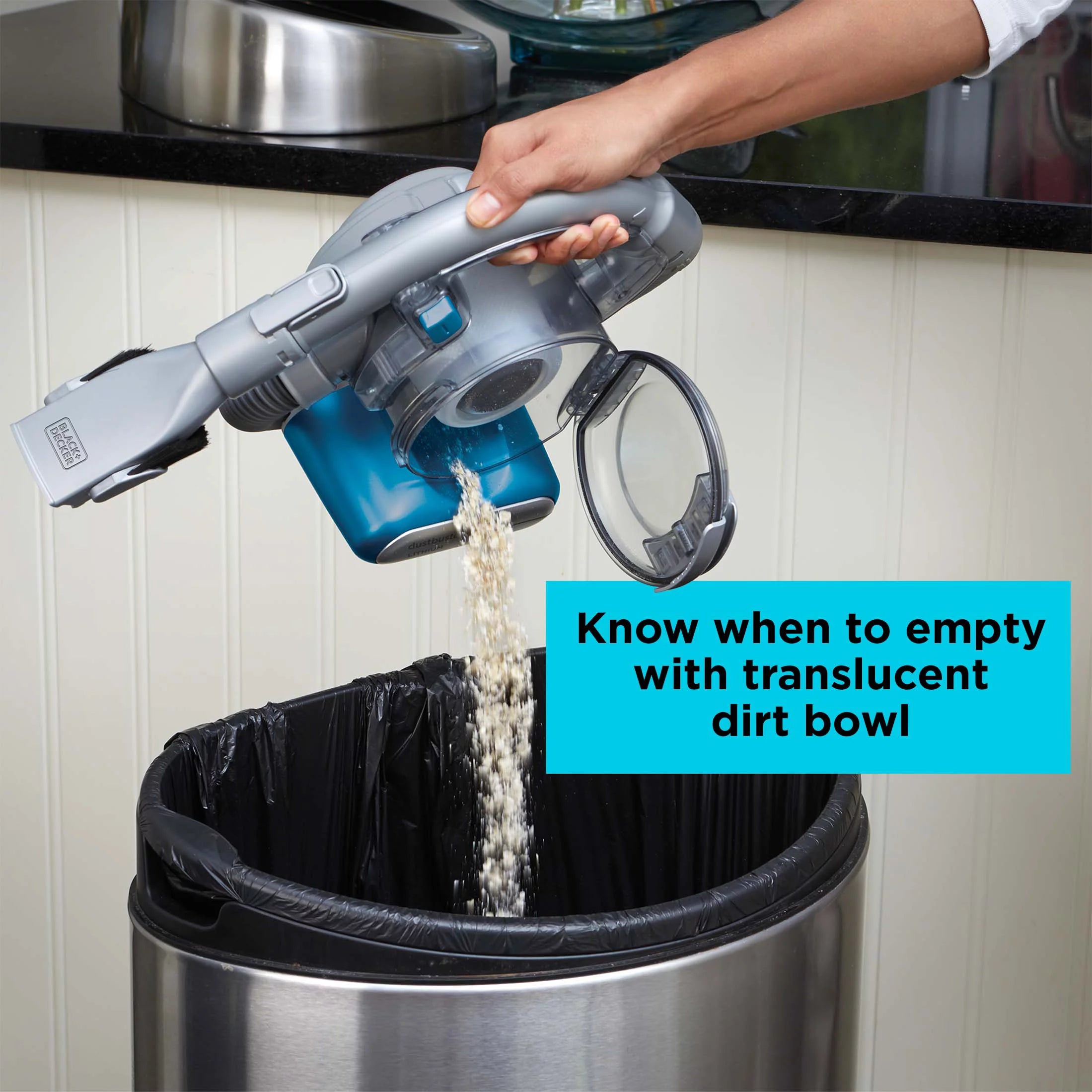 Cordless Handheld Vacuum K4374