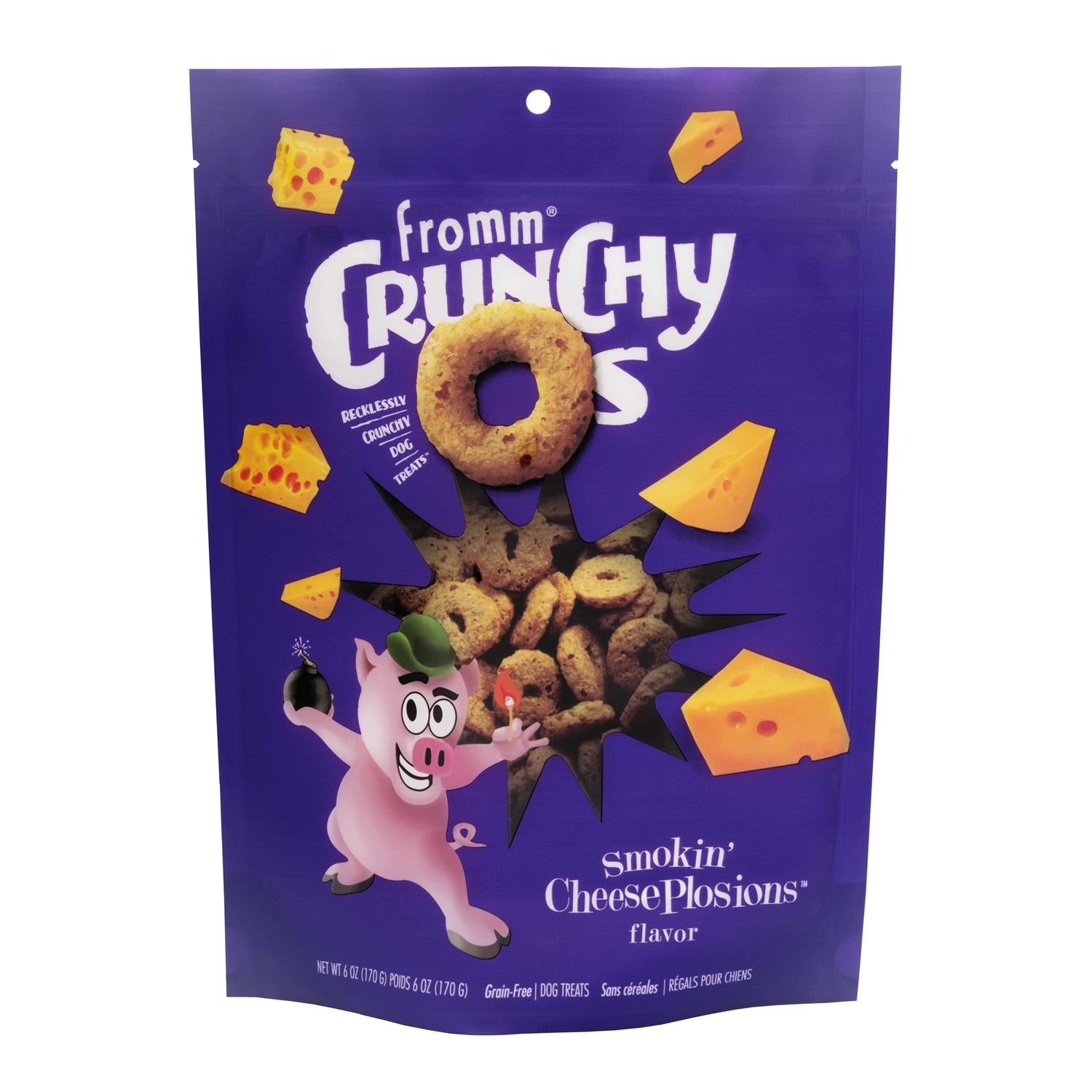 Crunchy O's Dog Treats P684