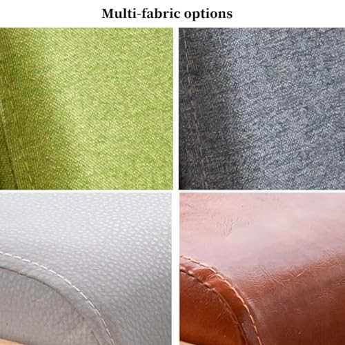 Beige Floor Chair with Back Support and Cushion Z61858