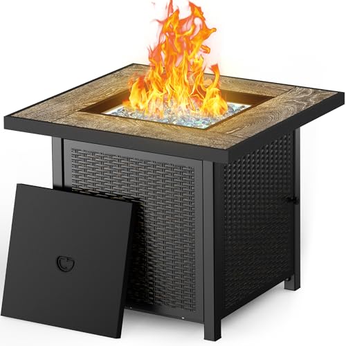 50000 BTU Propane Fire Pit Table K83462