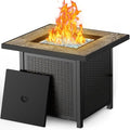 50000 BTU Propane Fire Pit Table K83462