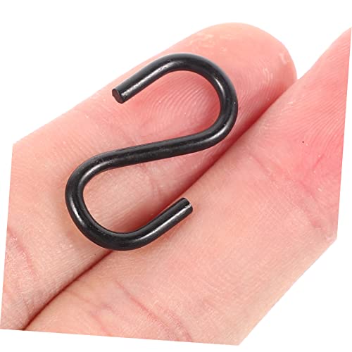 100pcs Metal S Hook Hanger Hooks N664557