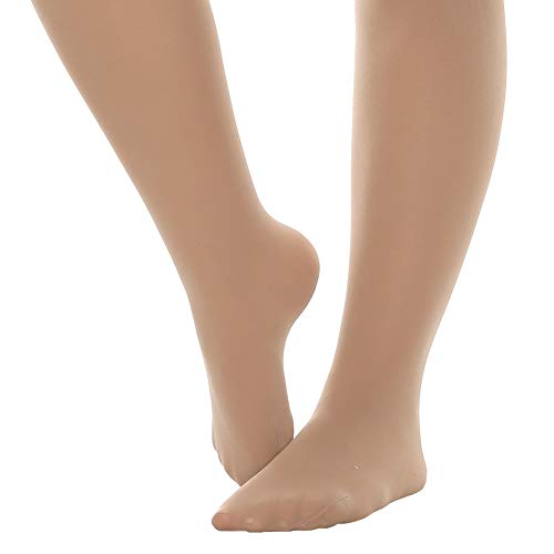 2 Pairs Control Top High Waist Plus Size Tights O2180