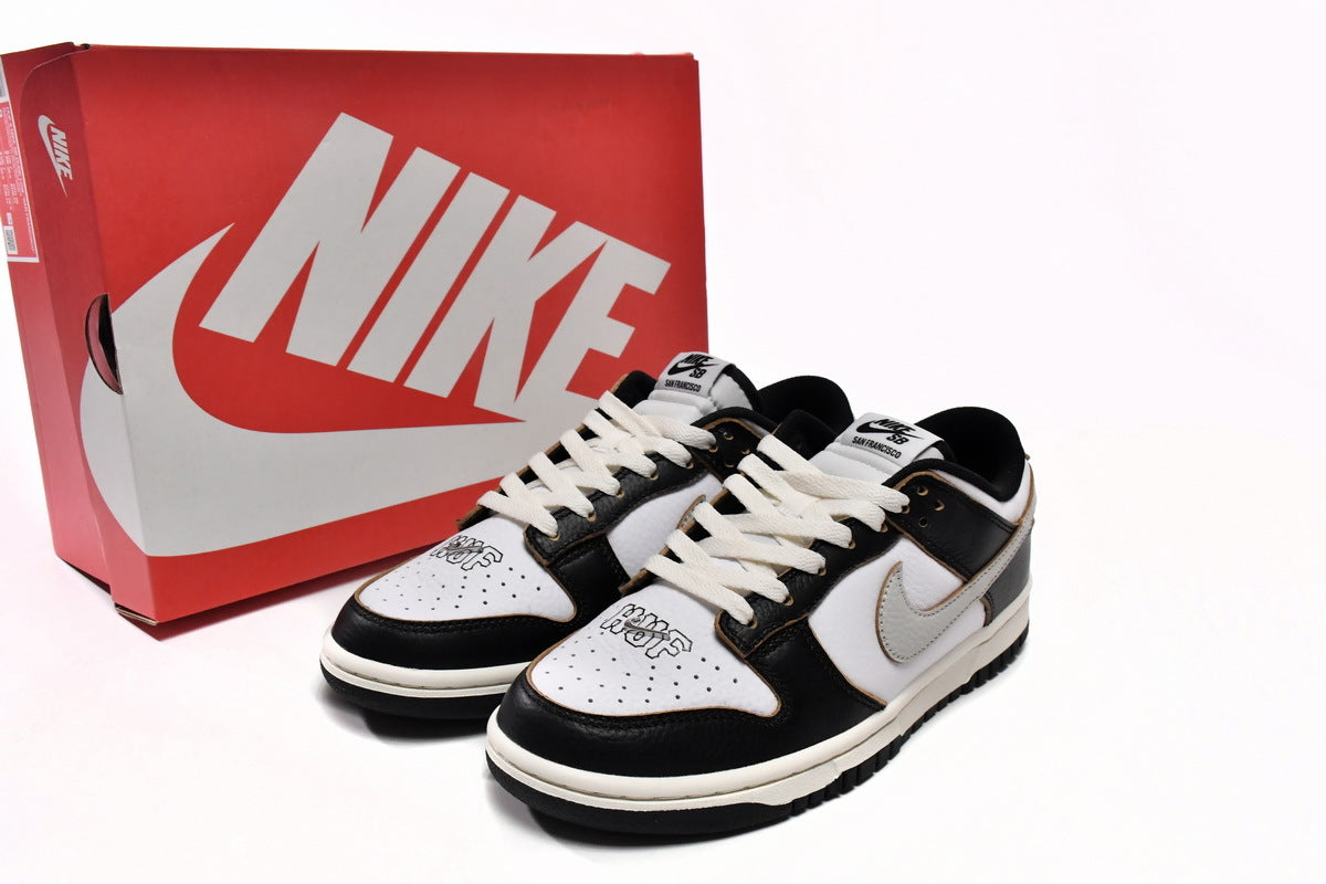 Nike SB Dunk Low HUF San Francisco Reps Sneaker FD8775-001