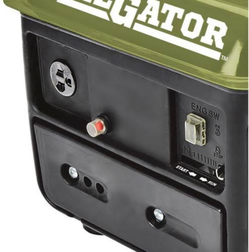 Portable Gas Generator 2 Cycle 900 Peak/700 Running Watts 2 HP A77375