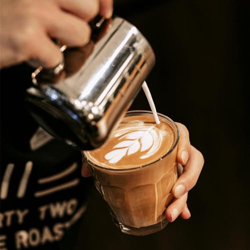 Compact Espresso Coffee Machine with Milk Frother Steam Wand G552973