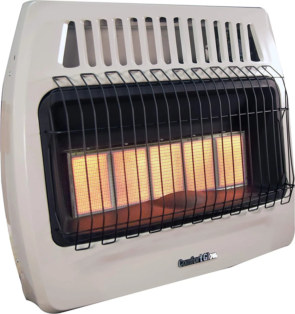 30,000 BTU Infrared Liquid Propane Gas Wall Heater I59453