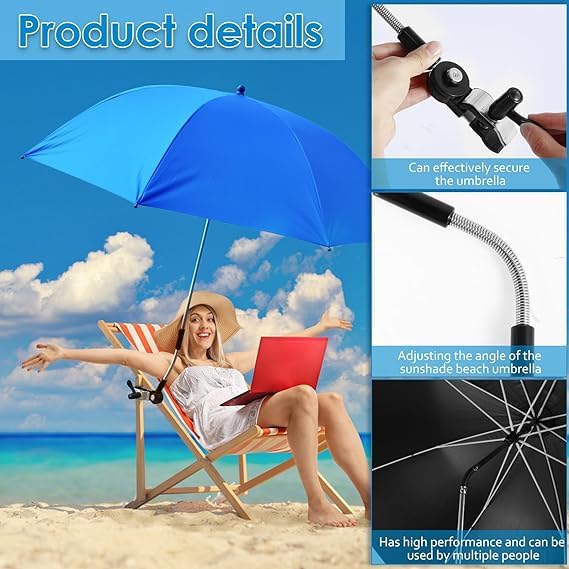 48 inches UPF 50+ Clip on Umbrella P103303