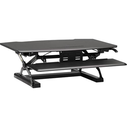 Black Desktop Riser R396