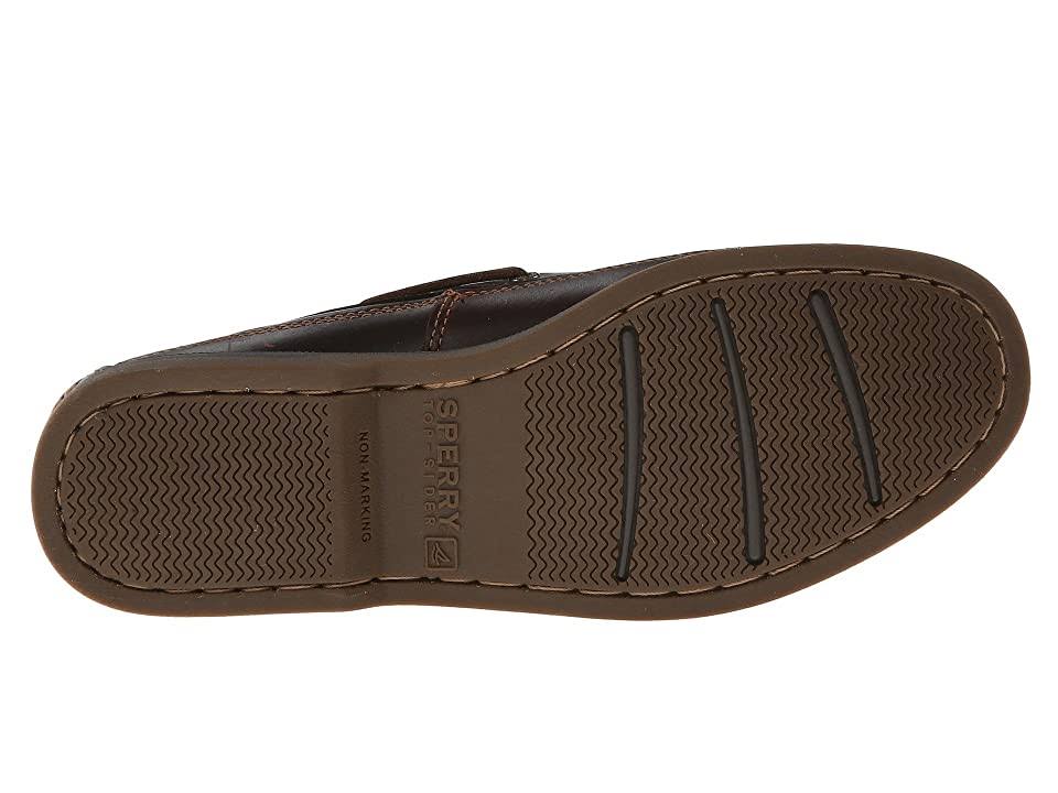 Amaretto Men's 2-Eye Canoe Moc Shoes F505465