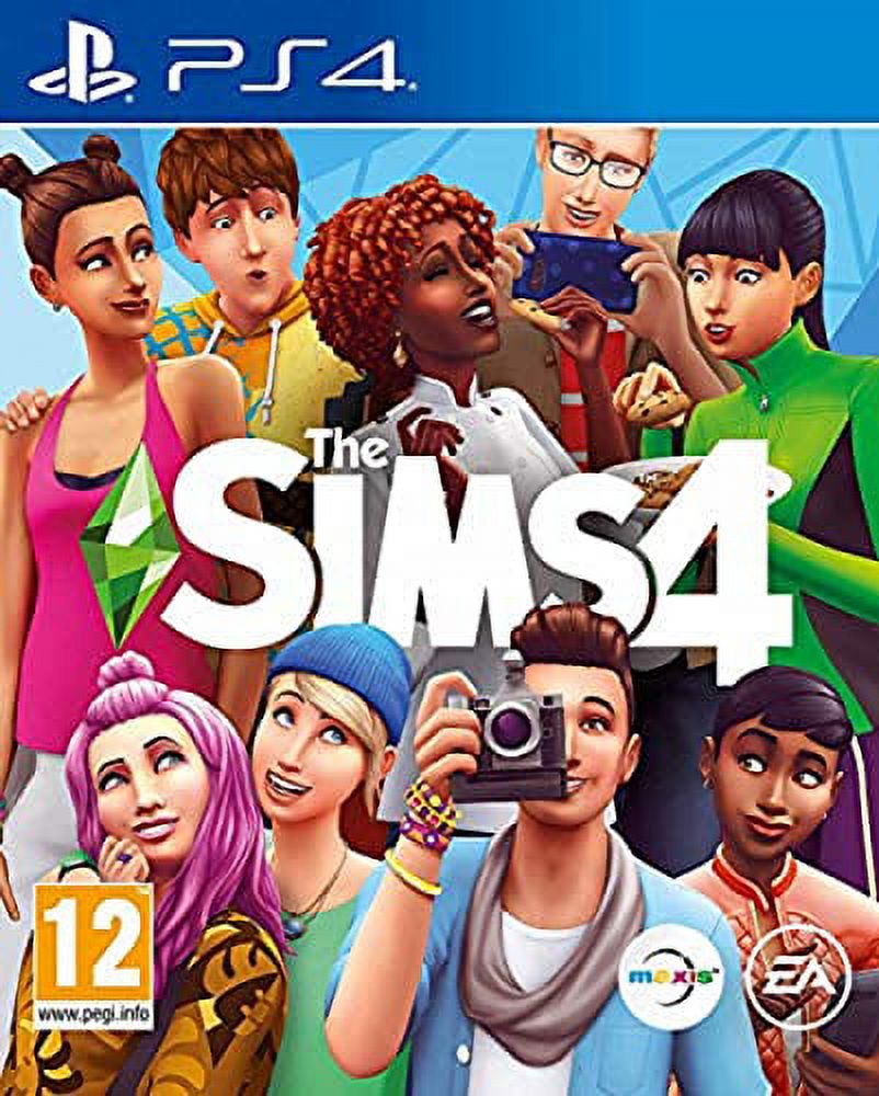 Sims 4 PS4 G109