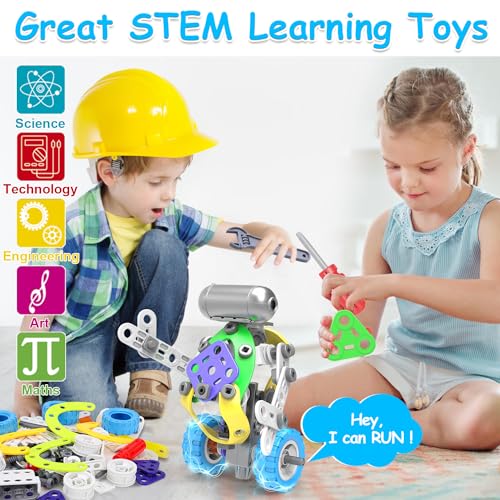 10 in 1 STEM Building Toys for Kids Ages 4-8 U457524