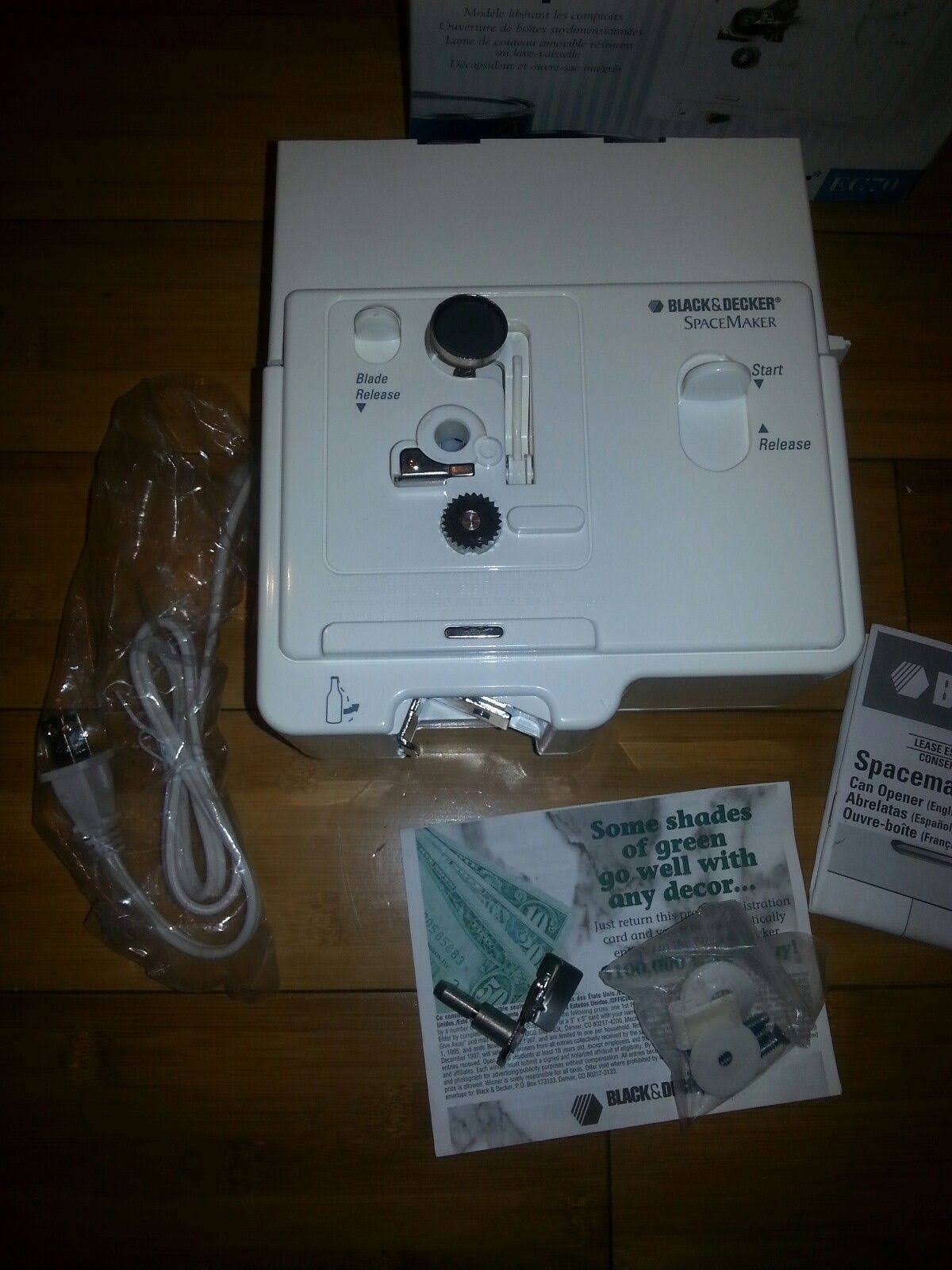 Under Cabinet Electric Can Opener A336