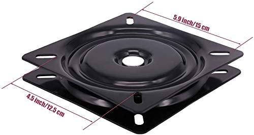 Heavy Duty Swivel Mechanism for Bar Stool, Chair, Boat Seat D263