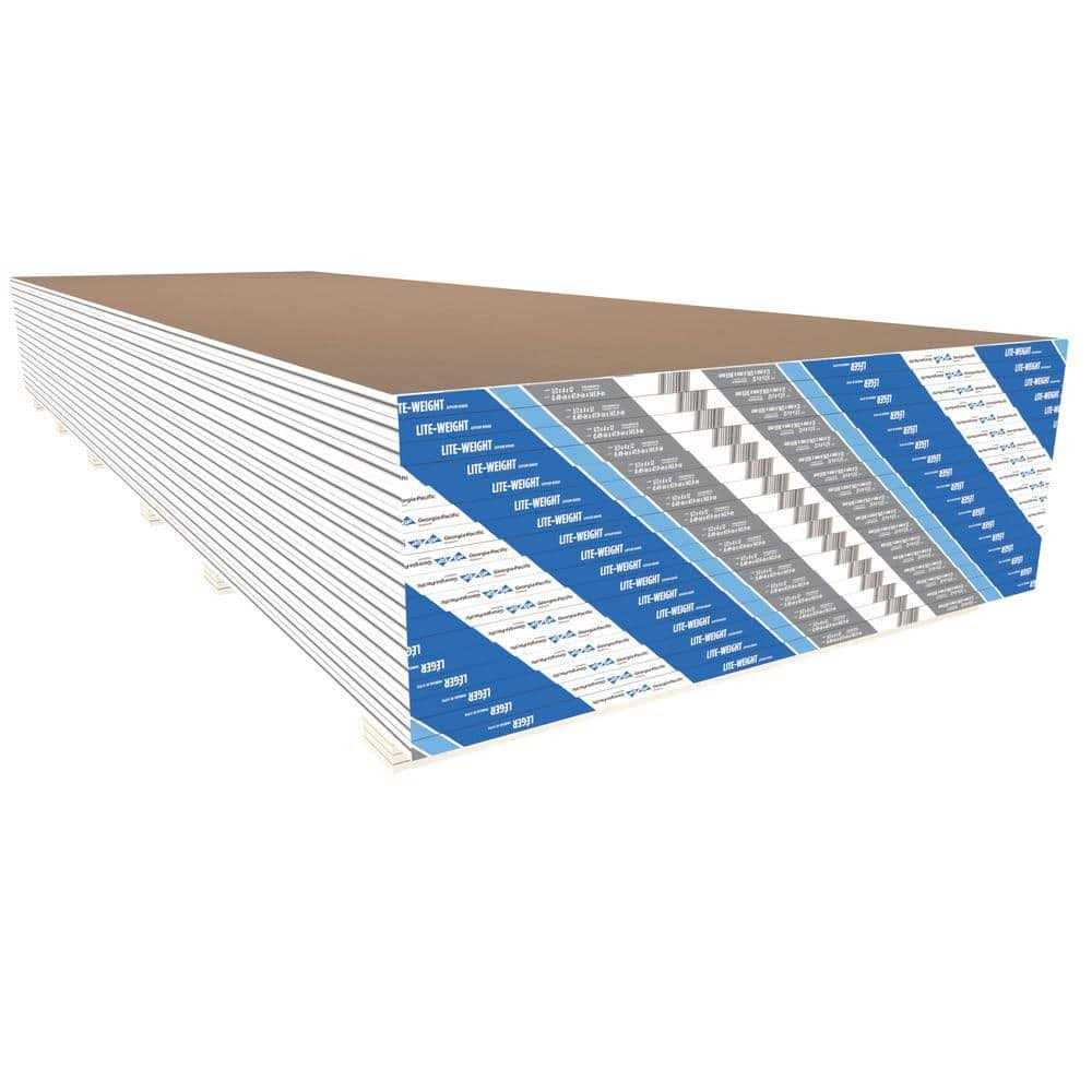 1/2-in x 4-ft x 8-ft Drywall Panel W1748