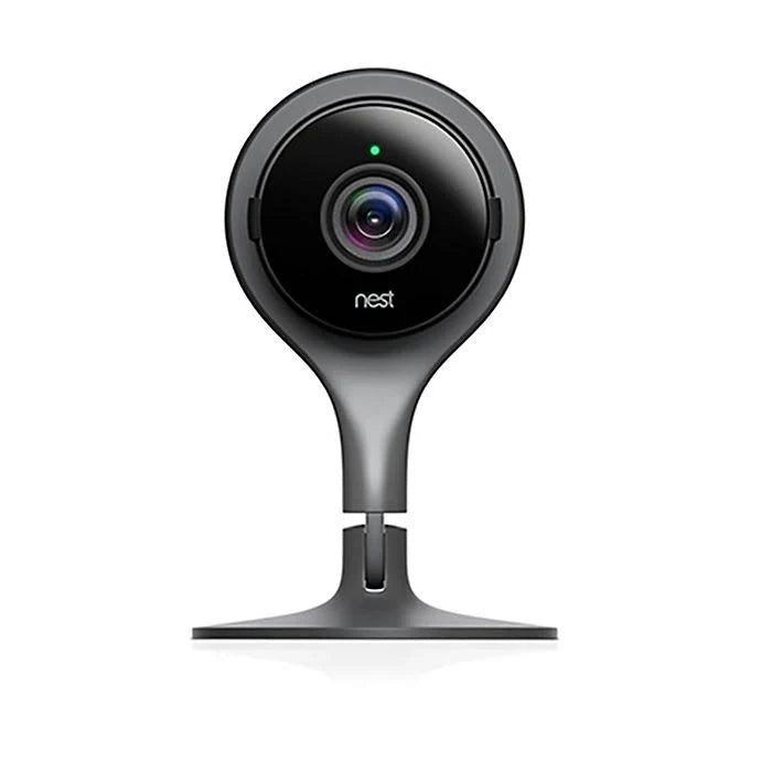 Black 1080p HD Indoor Security Camera W97362