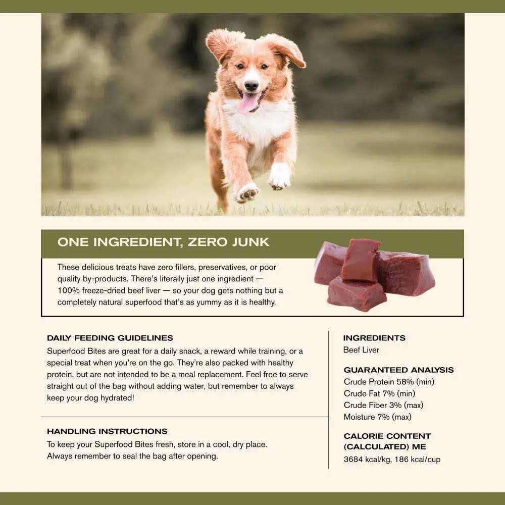 Beef Liver Treats 4 oz U521