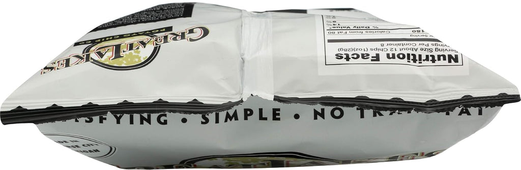 Sea Salt Pepper And Onion Potato Chips, 8 OZ R39920