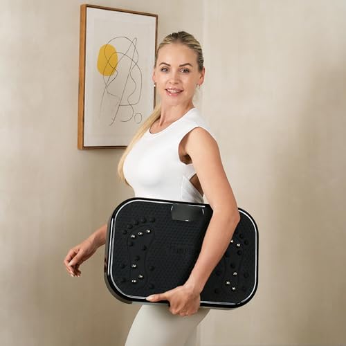 Vibration Plate Exercise Machine, 330 Lbs Capacity H85053